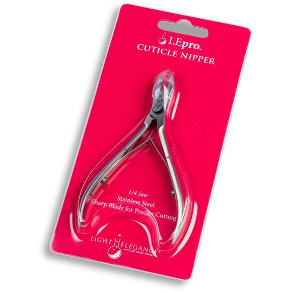 Light Elegance LEpro Cuticle Nipper - Creata Beauty - Professional Beauty Products