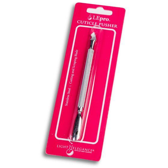 Light Elegance LEpro Cuticle Pusher - Creata Beauty - Professional Beauty Products