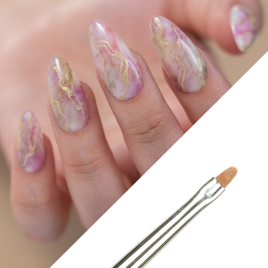 Light Elegance Art Brush Bundle - Creata Beauty - Professional Beauty Products