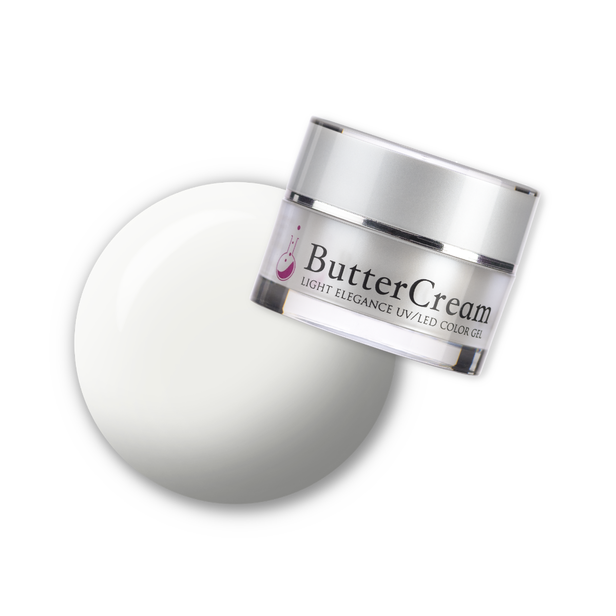 Light Elegance ButterCreams LED/UV - Marshmallow - Creata Beauty - Professional Beauty Products
