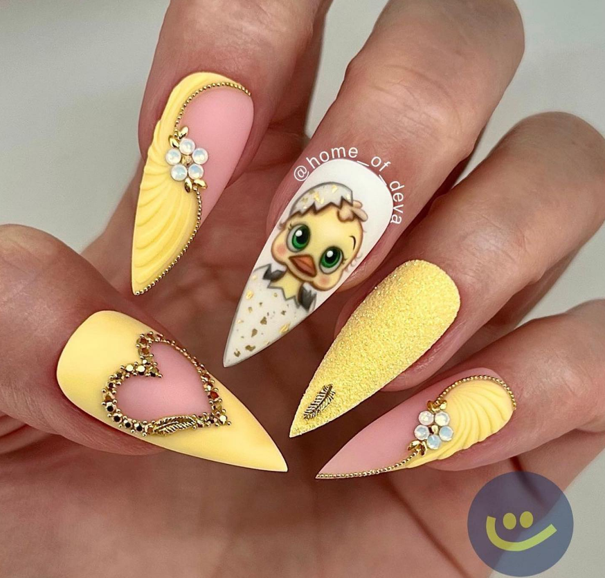 Ugly Duckling Gel Polish - Matte Top Coat - Creata Beauty - Professional Beauty Products