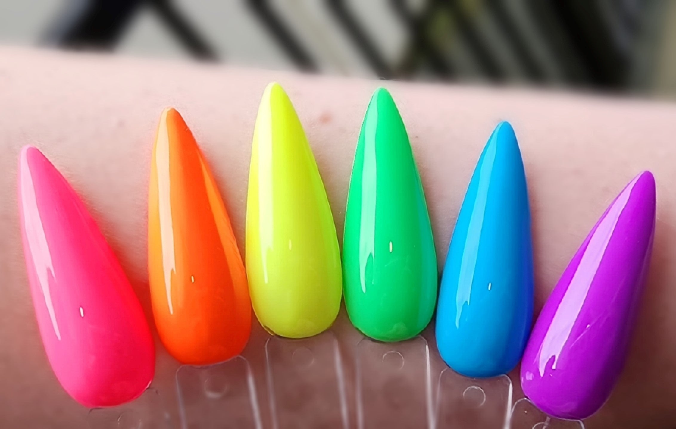 Ugly Duckling Gel Polish Kit - Neon Collection #287-292 - Creata Beauty - Professional Beauty Products