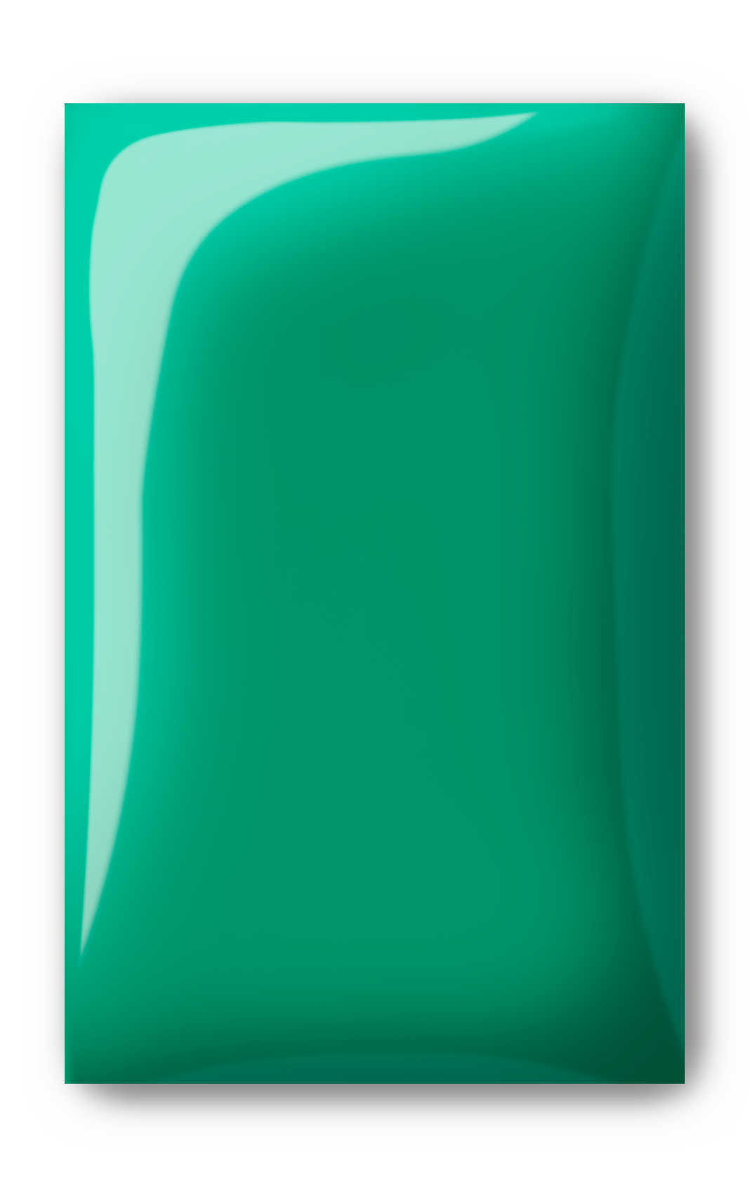 Light Elegance P+ Soak Off Color Gel - Night Terror Teal :: New Packaging - Creata Beauty - Professional Beauty Products