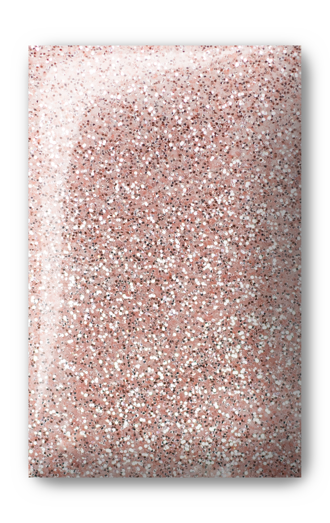 Light Elegance P+ Soak Off Glitter Gel - Nudie :: New Packaging - Creata Beauty - Professional Beauty Products