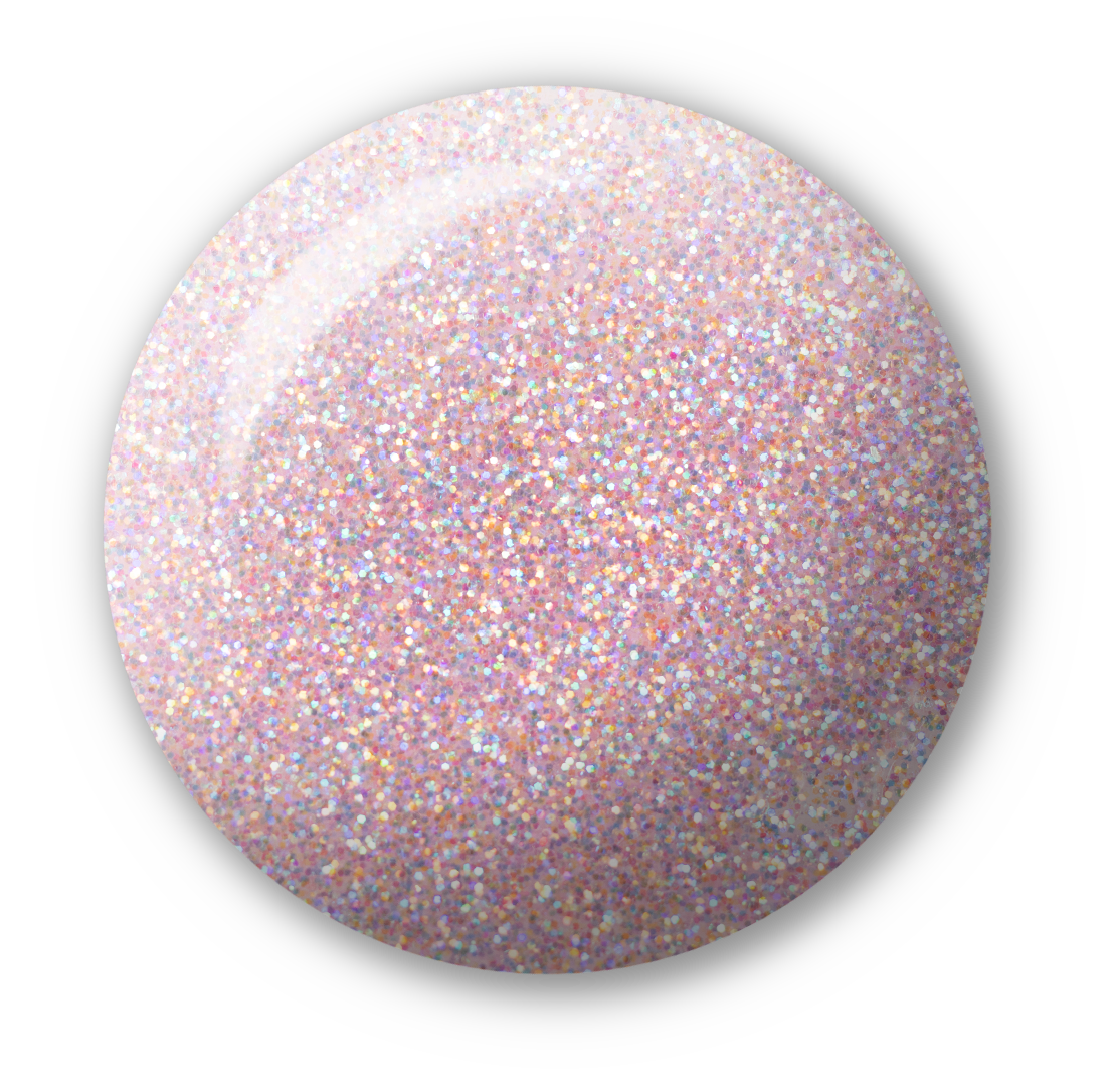 Light Elegance Glitter Gel - Over the Moon :: New Packaging - Creata Beauty - Professional Beauty Products