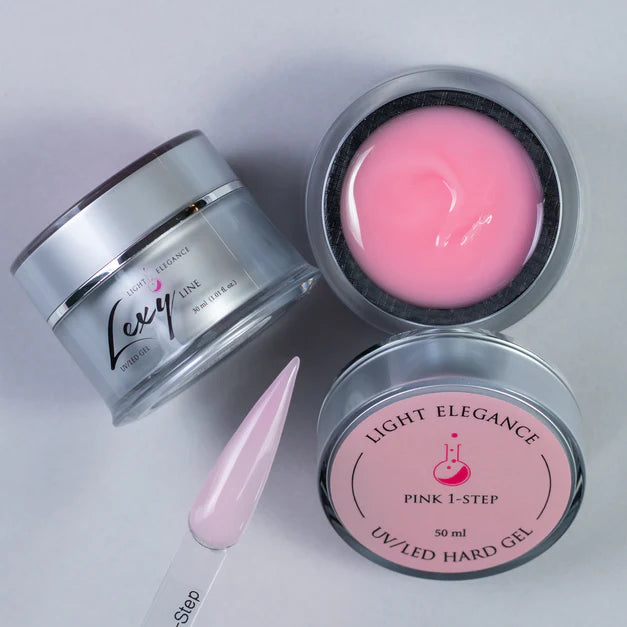 Light Elegance Lexy Line Gel - 1-Step (Pink) - Creata Beauty - Professional Beauty Products