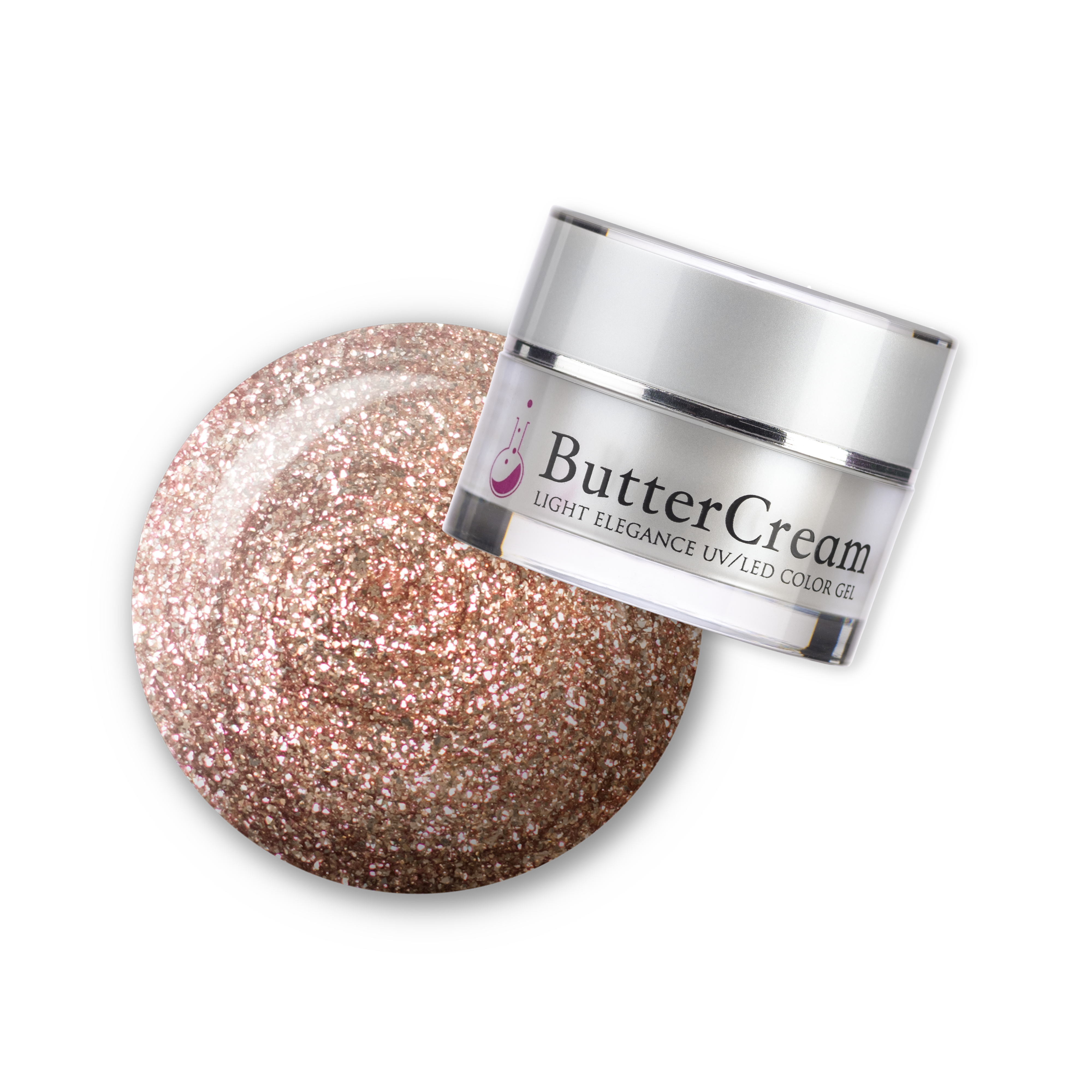 Light Elegance ButterBlings LED/UV - Pink Champagne - Creata Beauty - Professional Beauty Products