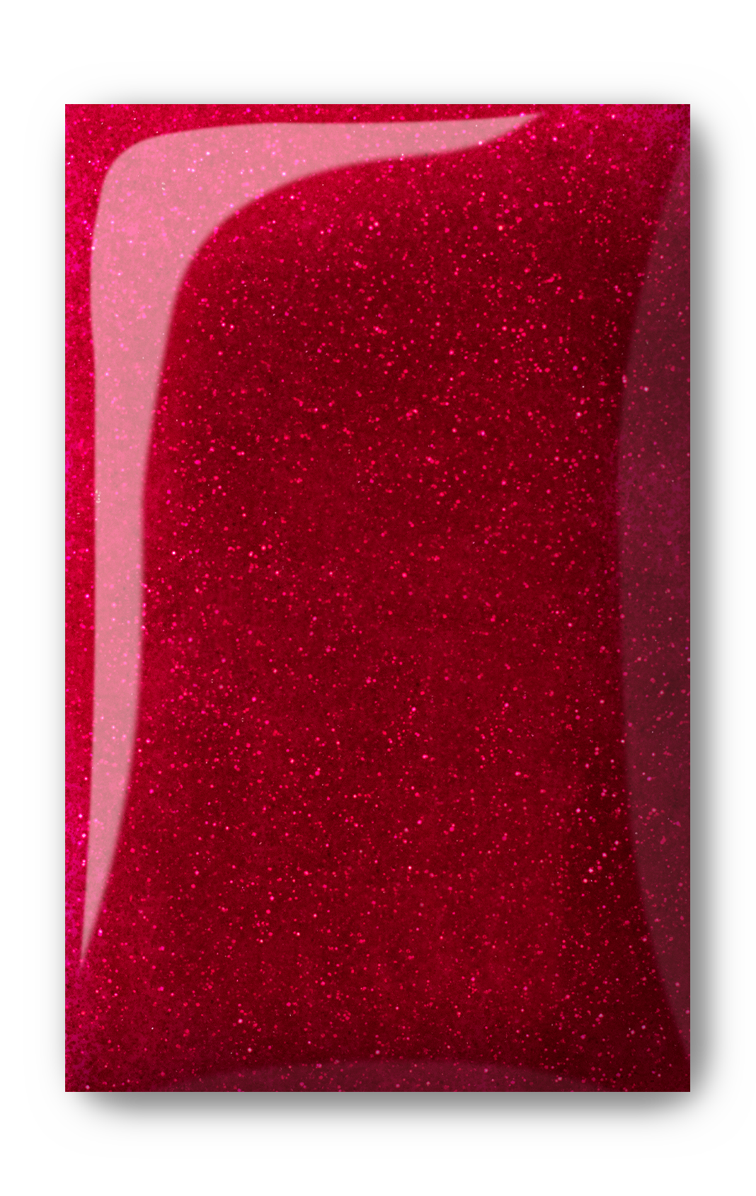 Light Elegance P+ Soak Off Glitter Gel - Red Chandelier :: New Packaging - Creata Beauty - Professional Beauty Products