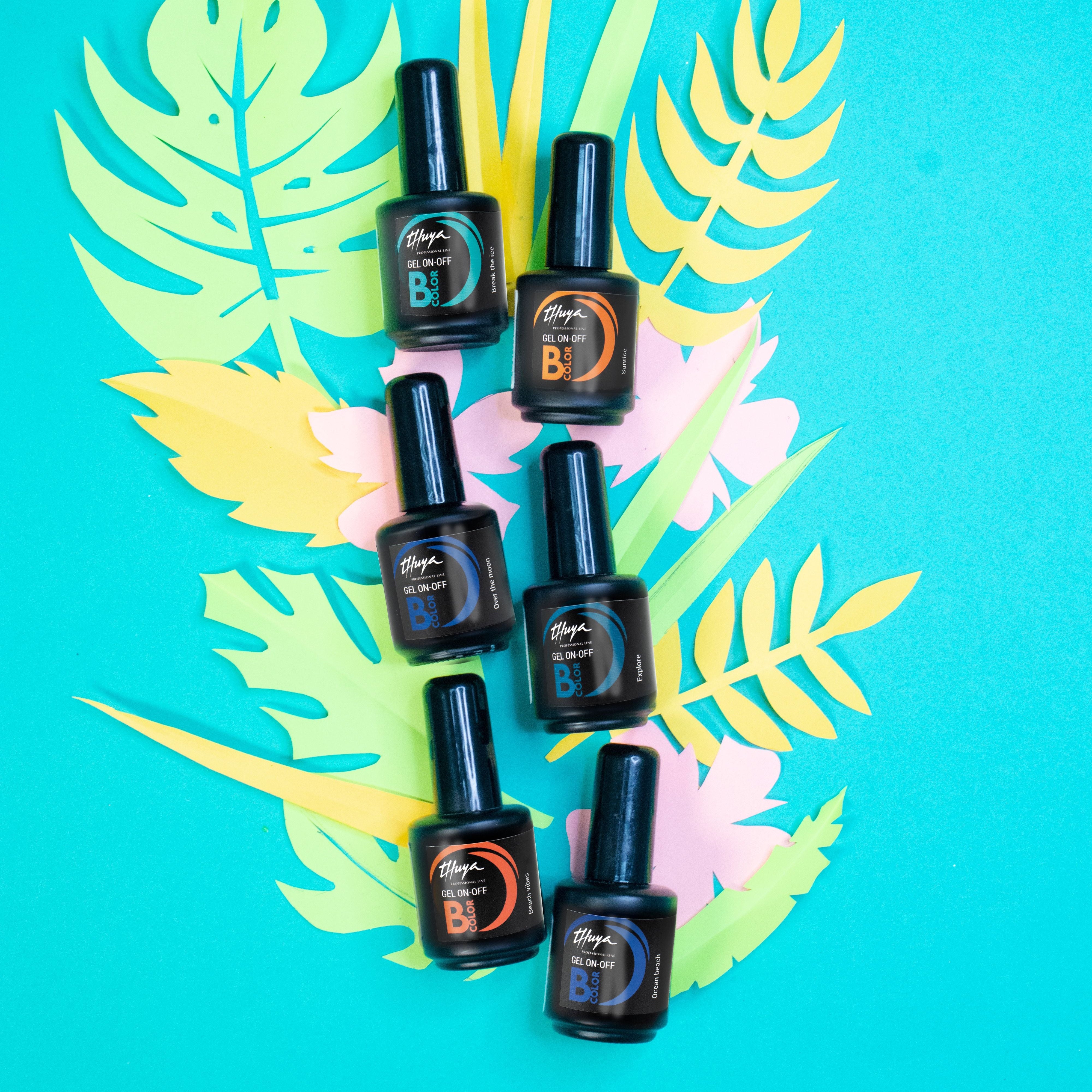 Thuya Nail Gel Polish - On-Off B-Color - Wildlife Collection