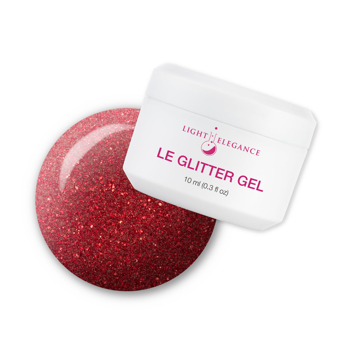Light Elegance Glitter Gel - Seductive