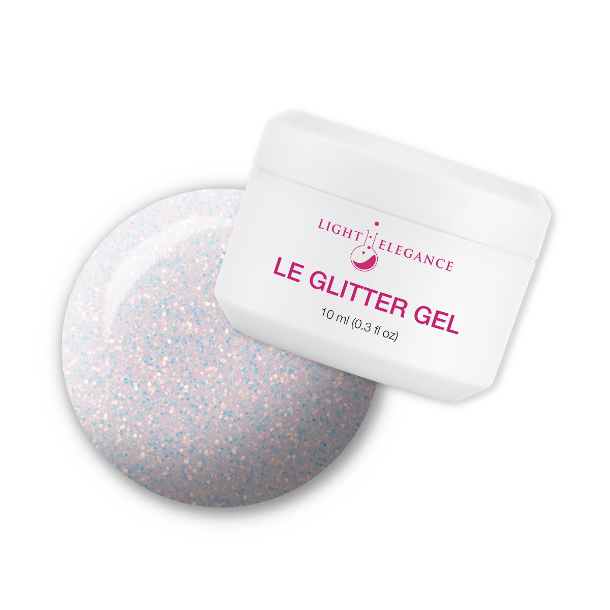 Light Elegance Glitter Gel - She's a Star :: New Packaging - Creata Beauty - Professional Beauty Products