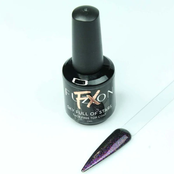 Fuzion FX - Shimmer Top Coat - Creata Beauty - Professional Beauty Products