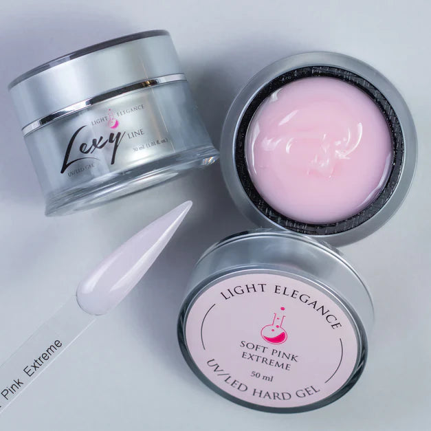 Light Elegance Lexy Line Gel - Extreme (Soft Pink) - Creata Beauty - Professional Beauty Products