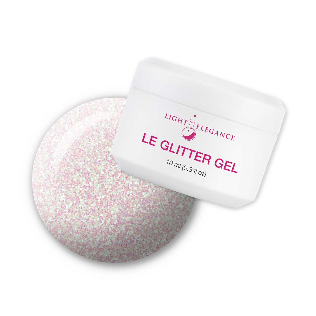 Light Elegance Glitter Gel - Space Cadet :: New Packaging - Creata Beauty - Professional Beauty Products