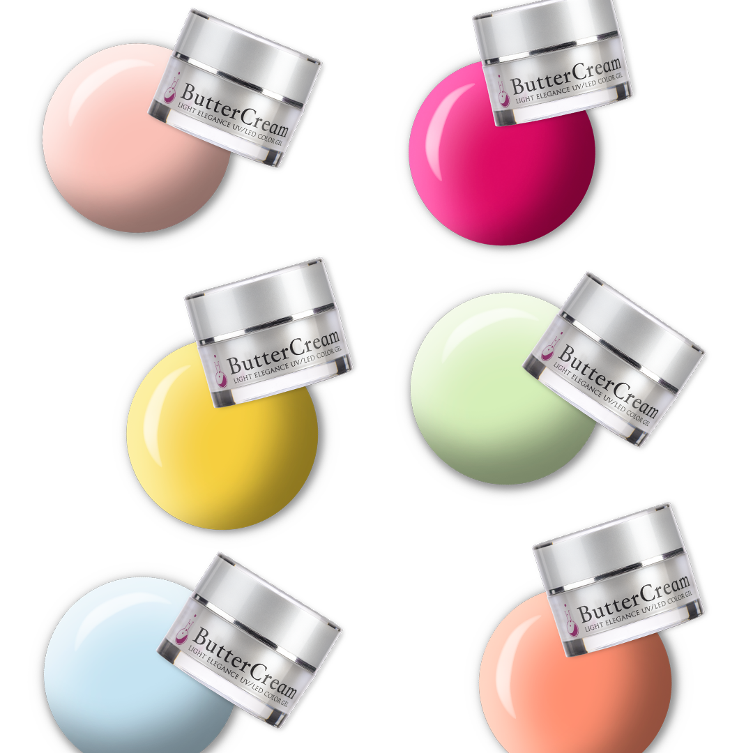 Light Elegance Spring ButterCream Bundle - Creata Beauty - Professional Beauty Products
