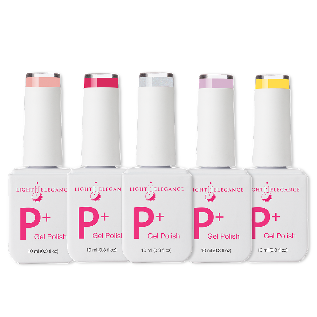 Light Elegance Spring P+ Gel Polish Bundle - Creata Beauty - Professional Beauty Products