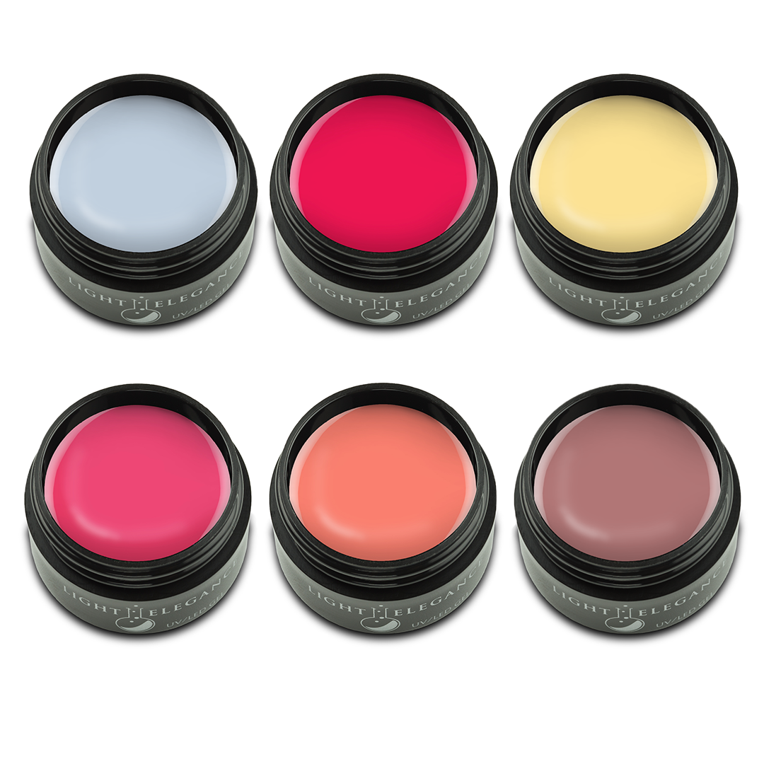 Light Elegance Spring Color Gel Bargain Bundle - Creata Beauty - Professional Beauty Products