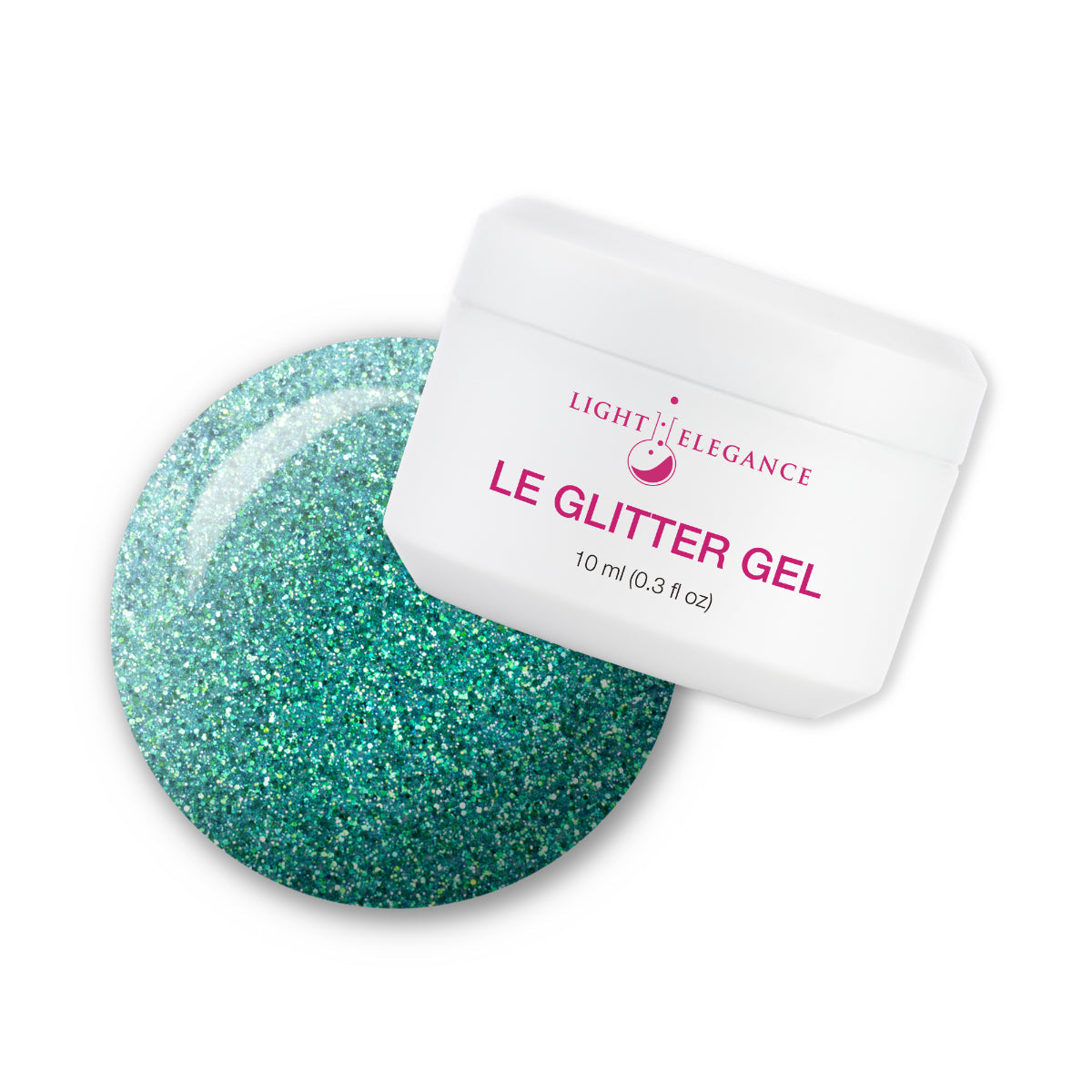 Light Elegance Glitter Gel - Standing Ovation :: New Packaging - Creata Beauty - Professional Beauty Products