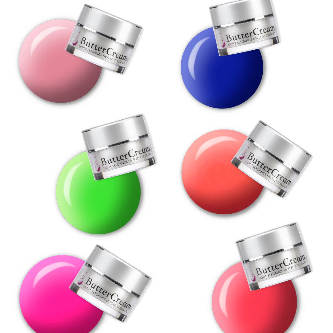 Light Elegance Buttercream Bundle - Summer