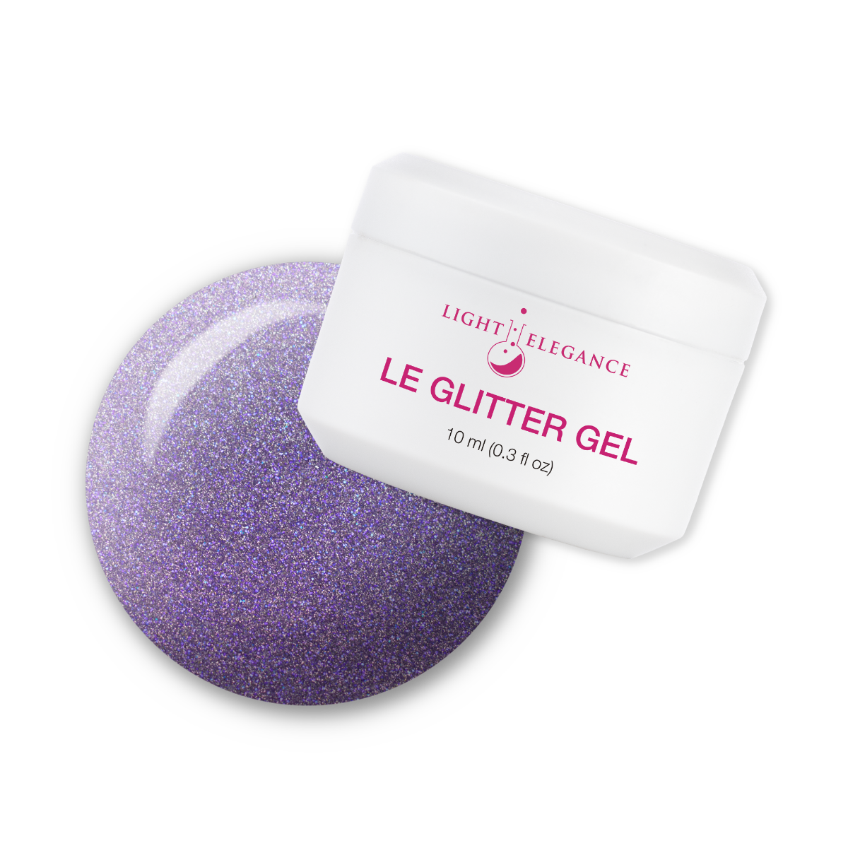 Light Elegance Glitter Gel - Supernova :: New Packaging - Creata Beauty - Professional Beauty Products