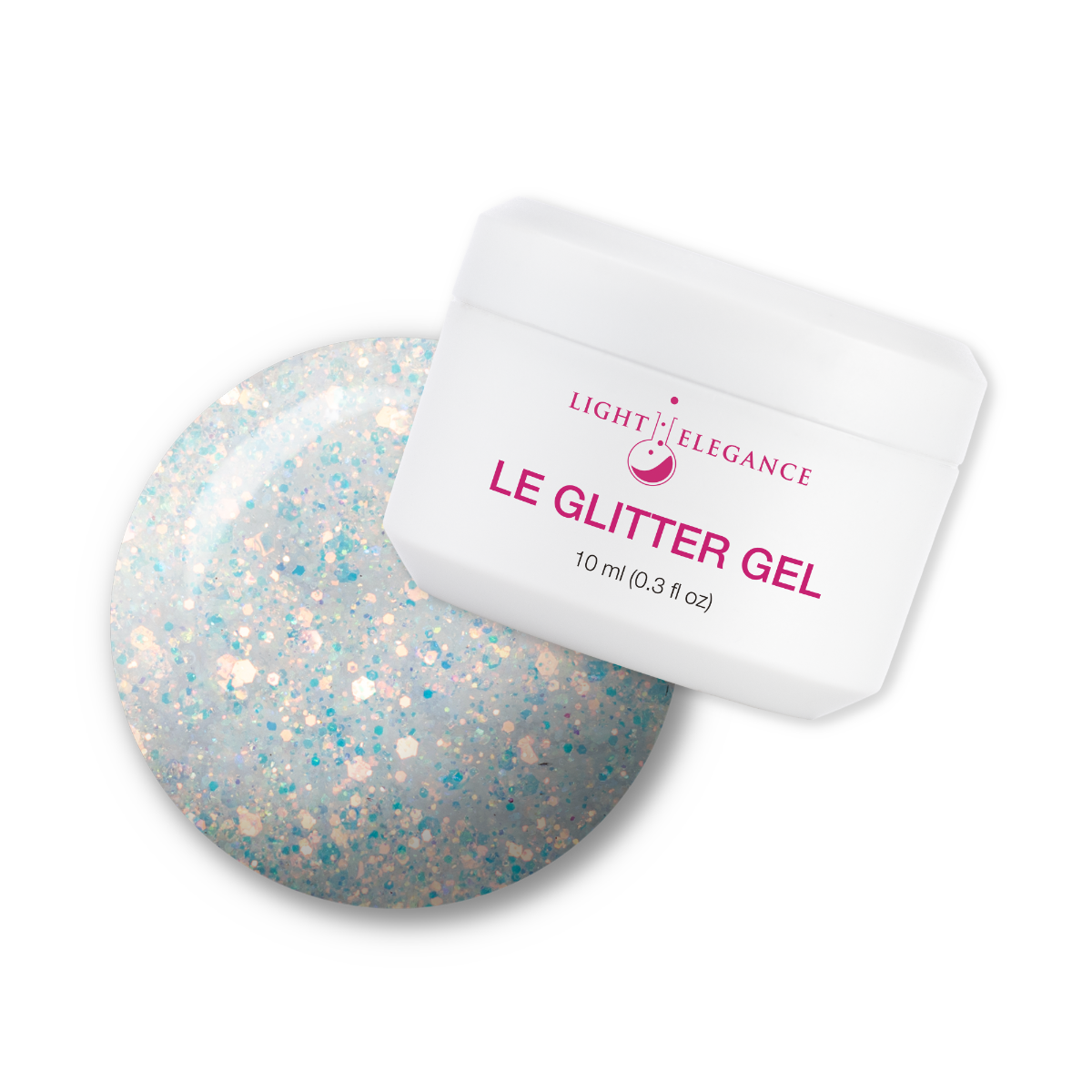 Light Elegance Glitter Gel - Swing by Sweden :: New Packaging - Creata Beauty - Professional Beauty Products