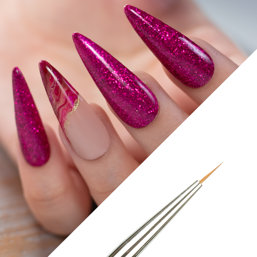 Light Elegance Art Brush Bundle - Creata Beauty - Professional Beauty Products