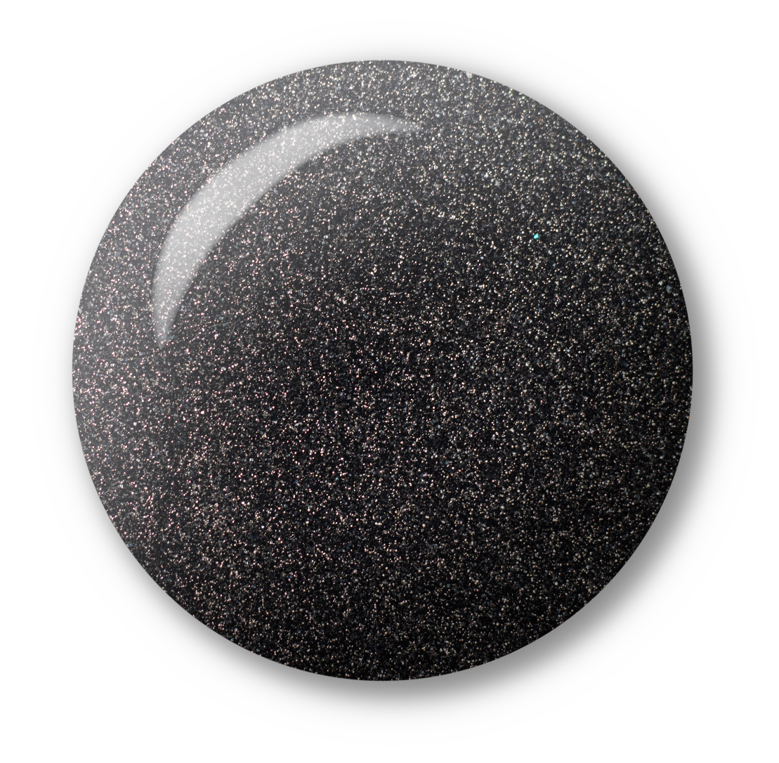 Light Elegance Glitter Gel - Tall, Dark and Handsome :: New Packaging - Creata Beauty - Professional Beauty Products