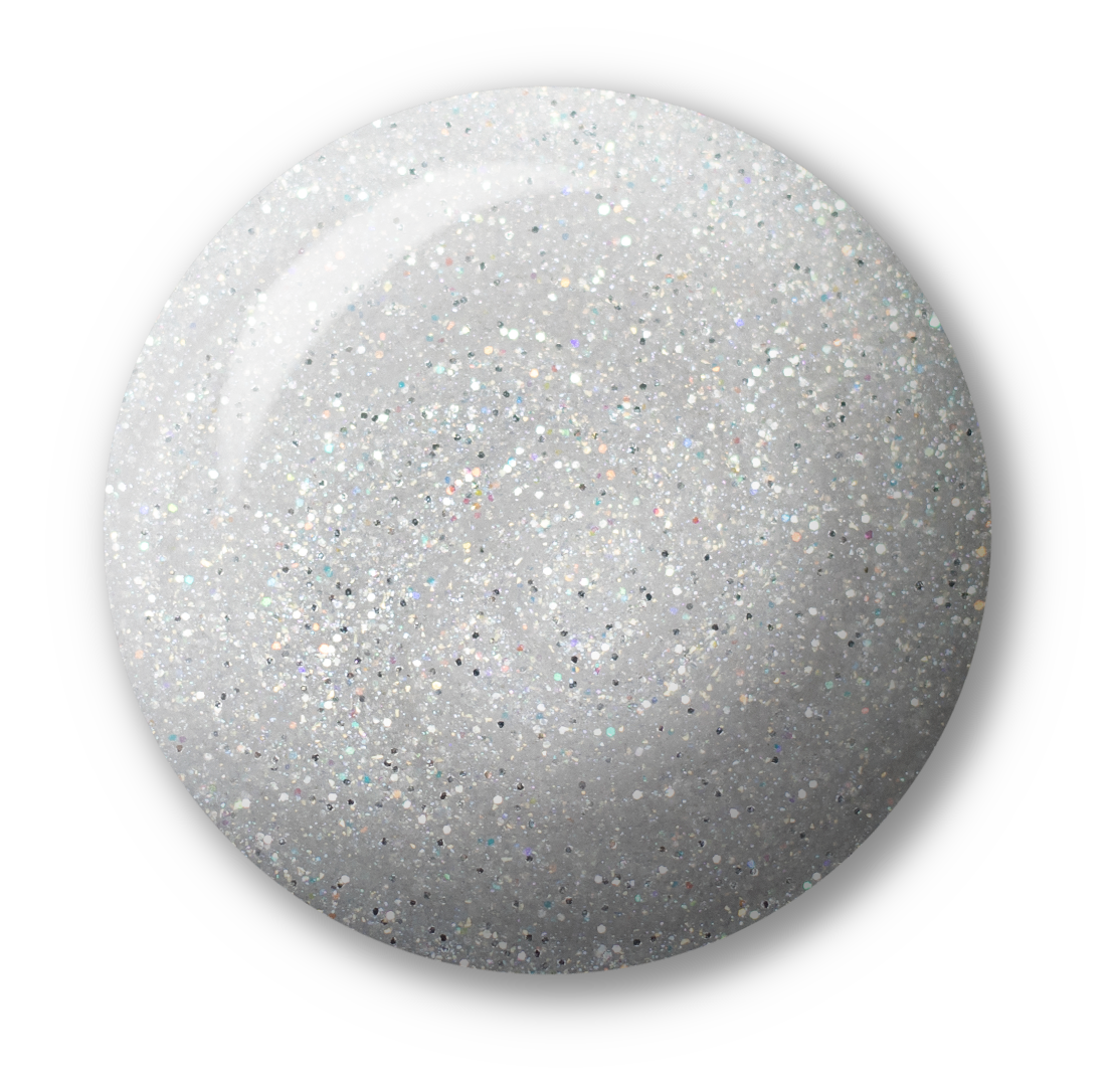 Light Elegance Glitter Gel - Tiny Diamond :: New Packaging - Creata Beauty - Professional Beauty Products