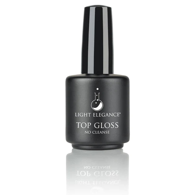 Light Elegance Gel - Top Gloss No Cleanse - Creata Beauty - Professional Beauty Products