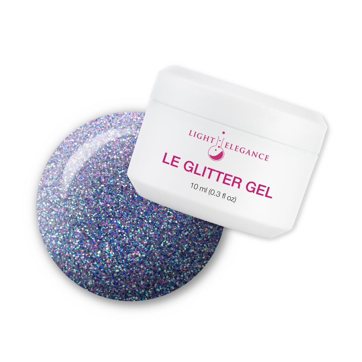 Light Elegance Glitter Gel - Tough Act to Follow :: New Packaging