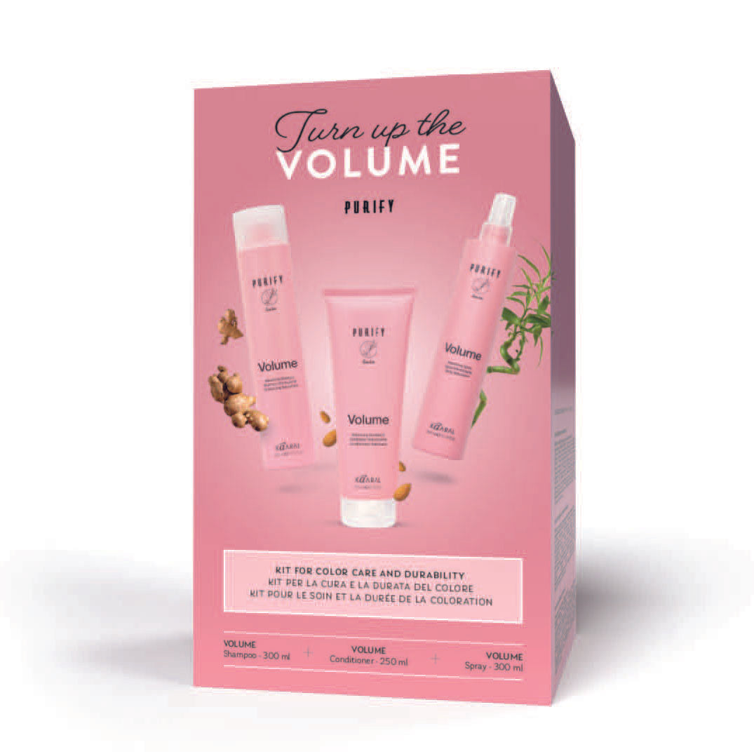 Kaaral - Turn Up the Volume Gift Box - Creata Beauty - Professional Beauty Products