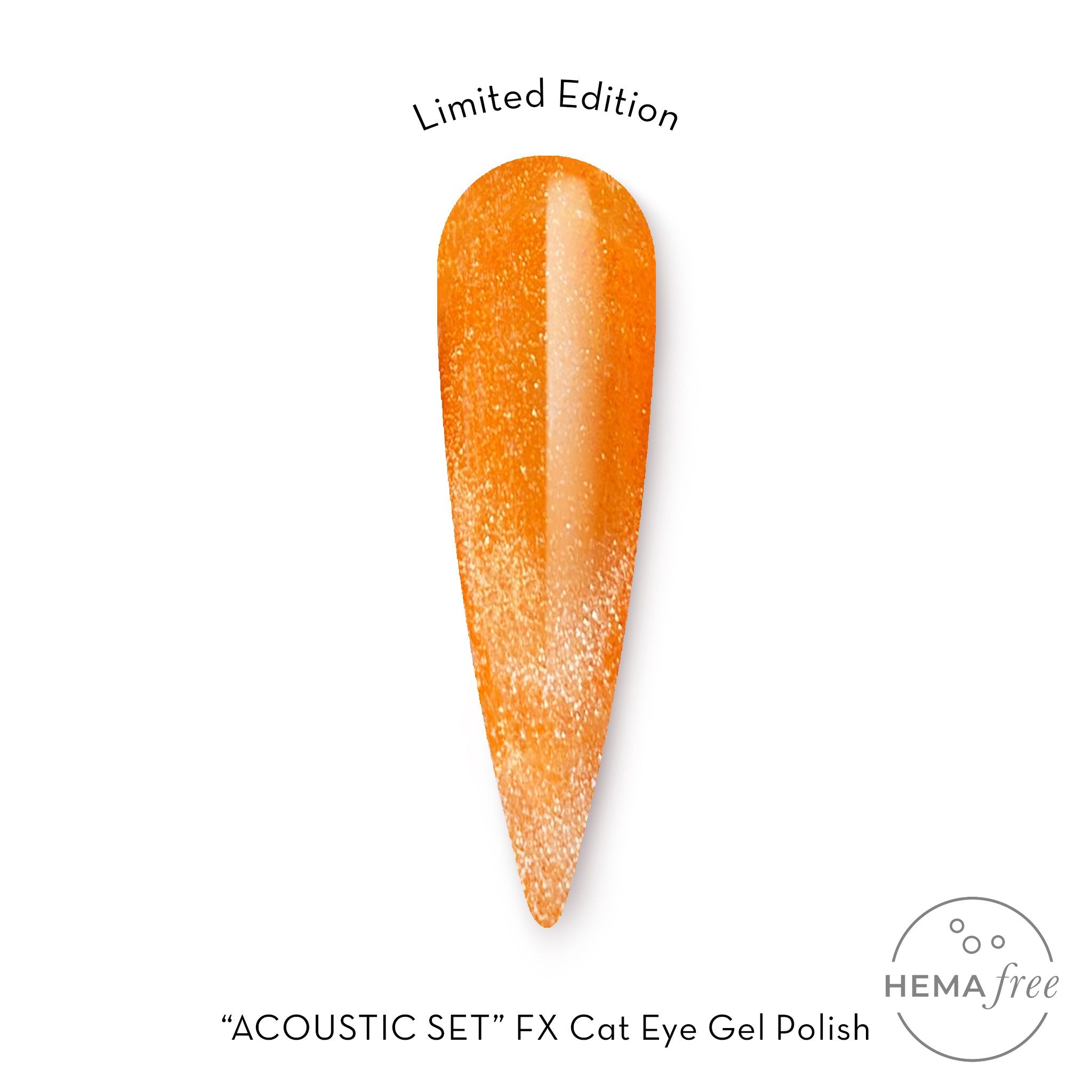 Fuzion FX - Gel Polish | Cat Eye | Acoustic Set | Fuzion FX 15ml