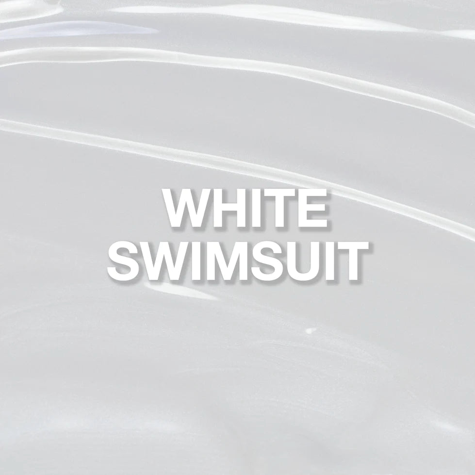 Light Elegance ButterCream - White Swimsuit - Creata Beauty - Professional Beauty Products