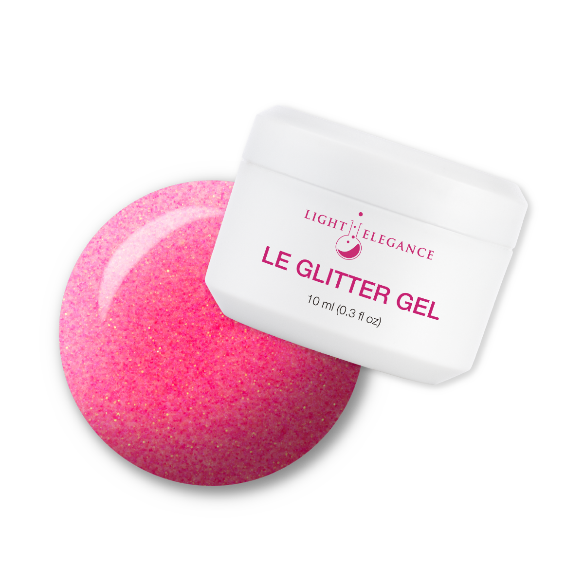 Light Elegance Glitter Gel - Wild Child :: New Packaging - Creata Beauty - Professional Beauty Products