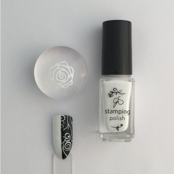 Clear Jelly Stamper Polish - CJS002 Jenny's Gonna Love It! (5ml) - Creata Beauty - Professional Beauty Products