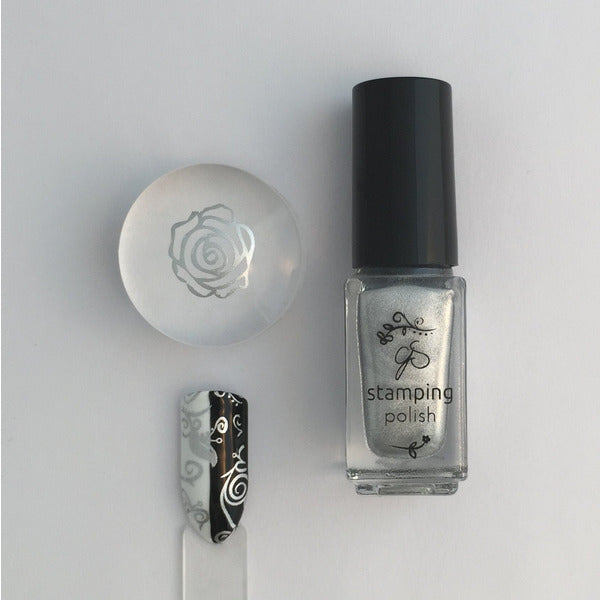 Clear Jelly Stamper Polish - CJS004 Steal the Show - Creata Beauty - Professional Beauty Products
