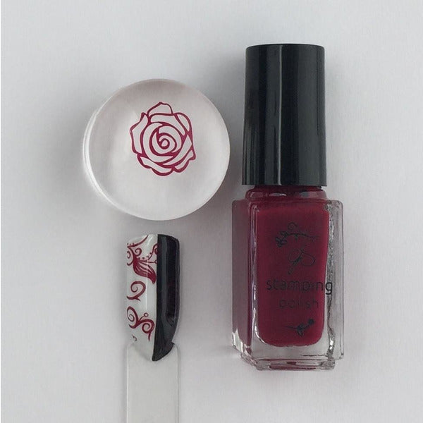 Clear Jelly Stamper Polish - CJS040 Pass The Pinot - Creata Beauty - Professional Beauty Products
