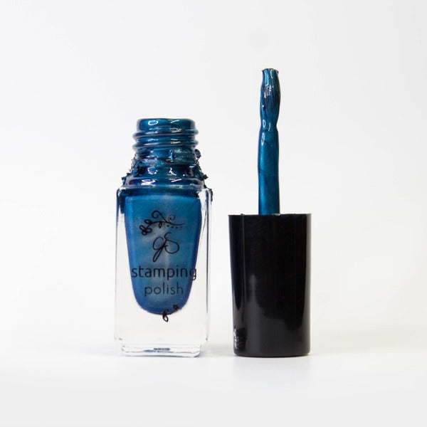 Clear Jelly Stamper Polish - CJS052 Jazz Not Blues - Creata Beauty - Professional Beauty Products