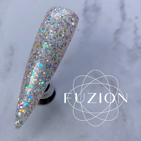 Fuzion Sparklez Gel - Wind - Creata Beauty - Professional Beauty Products