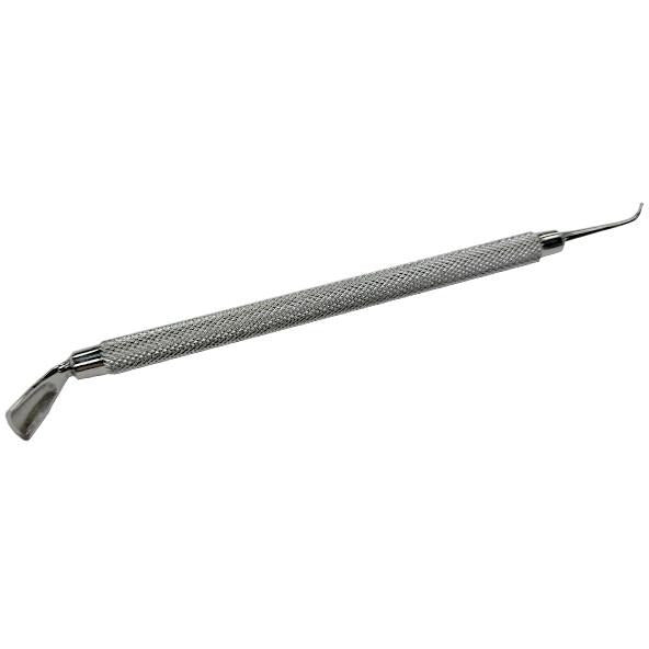 Arnaf Implements - 1186 Cuticle Pusher Spoon & Excavator - Creata Beauty - Professional Beauty Products