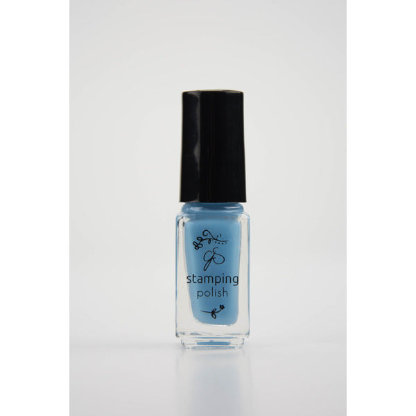 Clear Jelly Stamper Polish - CJS073 Blue Bell - Creata Beauty - Professional Beauty Products