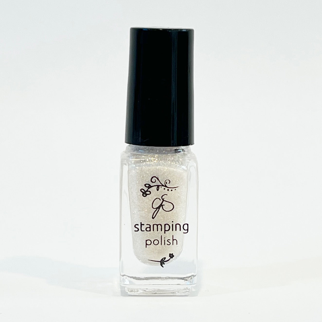 Clear Jelly Stamper Polish - CJS126 Pixie Dust - Creata Beauty - Professional Beauty Products