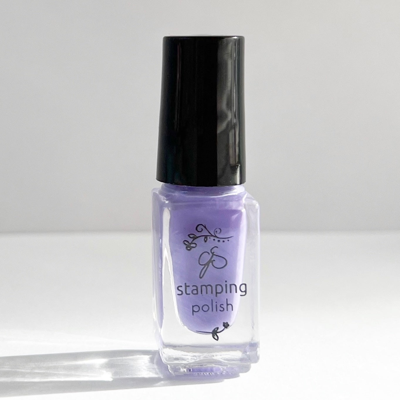 Clear Jelly Stamper Polish - CJS132 Lynnie Loves Lavender (Sheer) - Creata Beauty - Professional Beauty Products