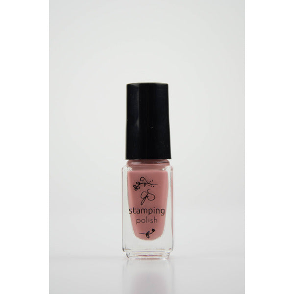 Clear Jelly Stamper Polish - CJS075 Everything's Rosy - Creata Beauty - Professional Beauty Products