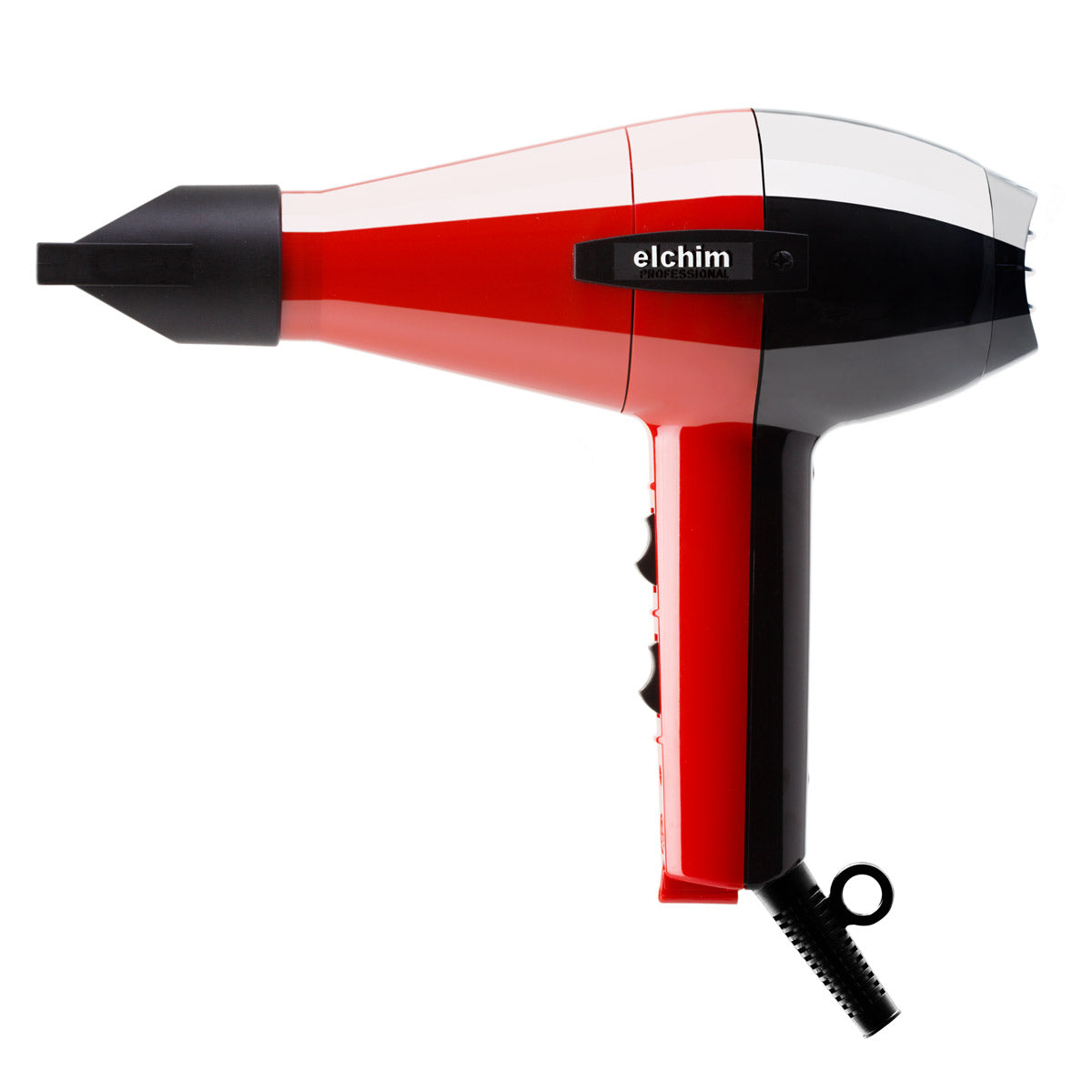 ELCHIM 2001 HP Hair Dryer (Red & Black) - Creata Beauty - Professional Beauty Products