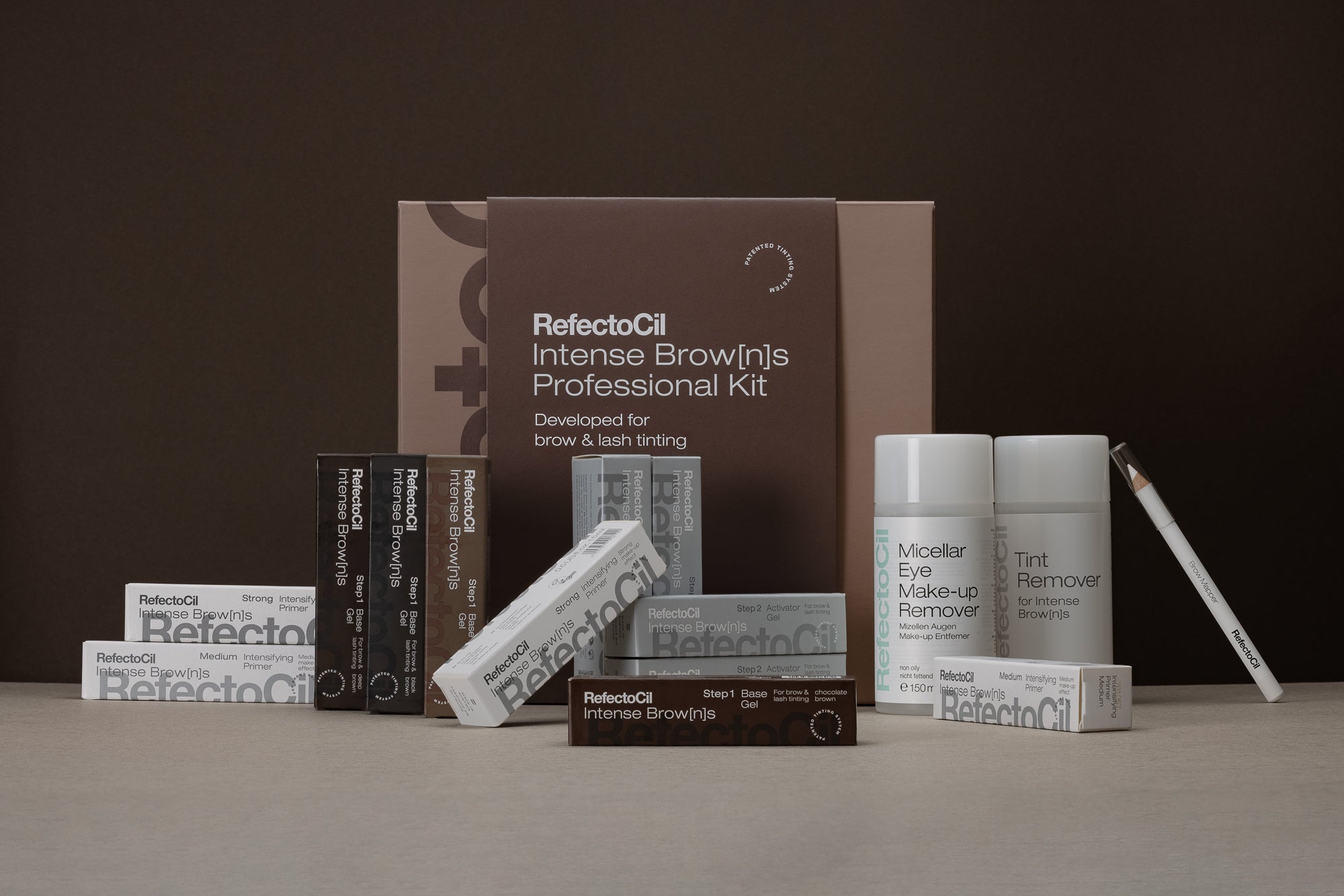 RefectoCil Intense Brow[n]s Kit - Creata Beauty - Professional Beauty Products