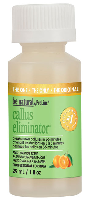 Be Natural - Orange Callus Eliminator - Creata Beauty - Professional Beauty Products