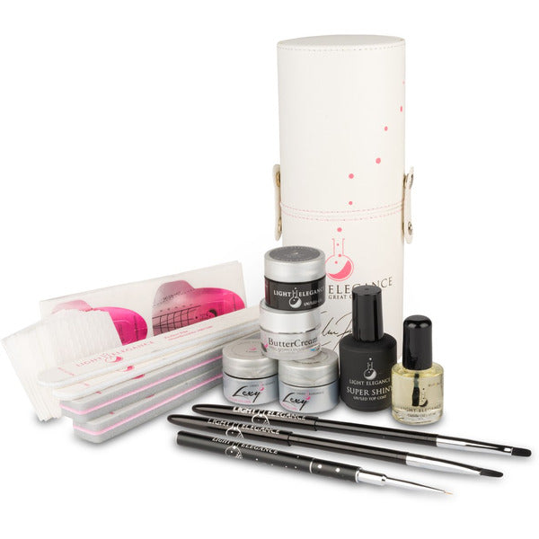 Light Elegance - The Celina Ryden Smoky Quartz Art Kit and Instruction Video Bundle - Creata Beauty - Professional Beauty Products