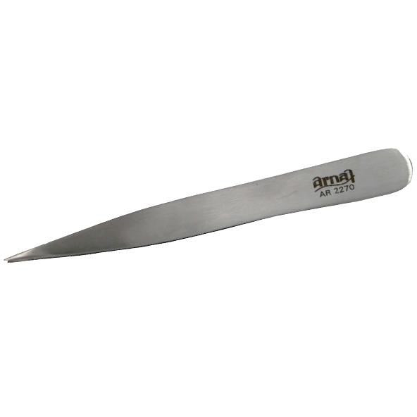 Arnaf Implements - 2270 Pointed Eyelash Tweezers - Creata Beauty - Professional Beauty Products