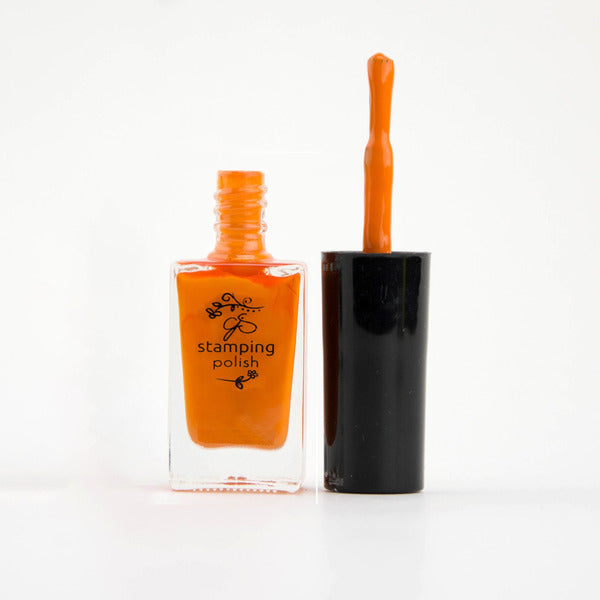 Clear Jelly Stamper Polish - CJS022 Clementine - Creata Beauty - Professional Beauty Products